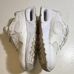 Nike Air Max SC White Mesh Low Top Athletic Sneakers Unisex Kids 7.5 CW4554-101