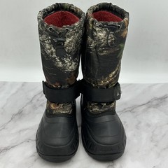 Kamik Boots Youth Size 5 Camo Winter Snow Waterproof Insulated Made Canada