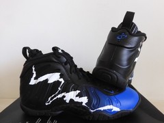 Nike Little Posite One Foamposite (GS) 96 All Star Black Kids [644791-013]