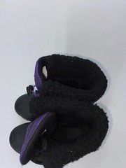 Ranger Snow Boots Black Purple Kid’s Size 2 Cheshire Lined Warm Winter Boot