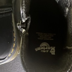 Dr. Martens Ankle Boots 2976 Vegan J Black Zipper Youth US Size 3 Unisex $125