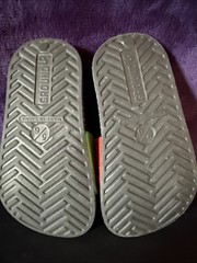 Nintendo Super Mario Luigi Slides Sandals Unisex Toddler Size 5/6 New Ground Up