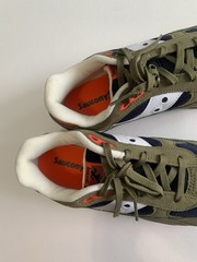 Saucony Shadow 6000 Original Big Kid OLV/NVY UK3M-EUR36M
