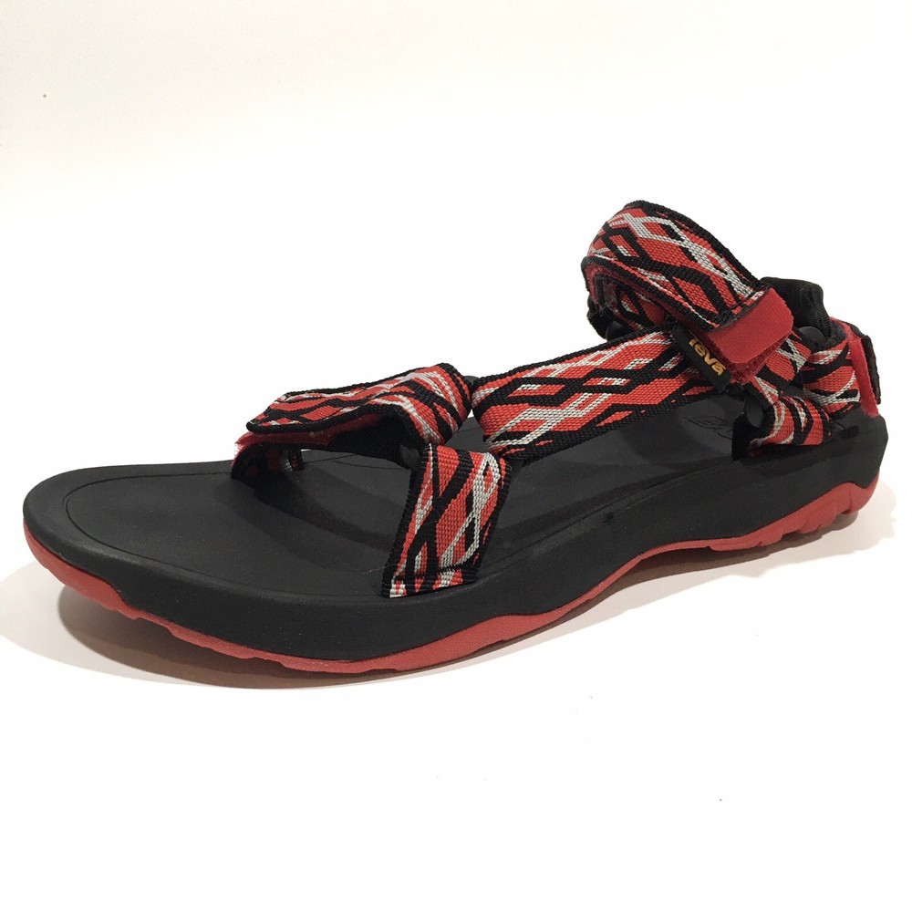 TEVA HURRICANE XLT 2 SPORT SANDALS -RED / BLACK -YOUTH US 6 /WOMEN’S US 8 -NEW