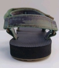 Teva Original Universal Sandals Kids Color Black /Green US Size 5/UK 4