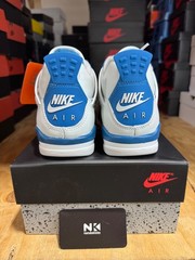 Air Jordan 4 Retro GS ‚Military Blue‘ 2024 HF4281-141 BRAND NEW GS SIZES