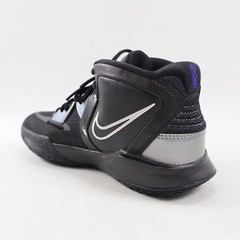 Nike Kyrie Infinity Black MetalicSilver Athletic Shoes DD0334-005 Youth Size 7Y