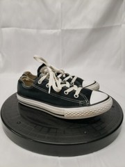 Converse Chuck Taylor All Star OX Low Shoes Sneakers Black 3J235 Youth 3