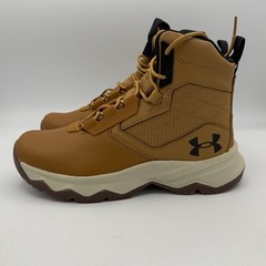 Under Armour Stellar G2 6″ Boots Youth Size 4Y Brown Tactical Hiking 3026056-200