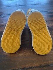 Hunter Yellow Waterproof Rubber Rain Boots Buckle Kids Size UK10 US11B/12G EU28