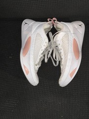 Jordan Brand Luka Doncic Formula 23 Basketball Shoes White Pink Youth Size 6.5