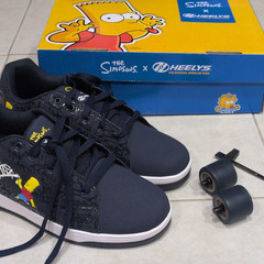 The Simpsons x Heelys Bart Simpson Heelys Size 11 US
