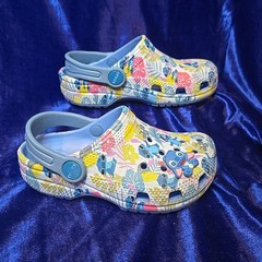 Crocs Disney Stitch Classic Clog Size C10 Lilo & Stitch Tropical