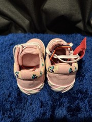 Off-White c/o Virgil Abloh Kids Low-Top Canvas Sneakers Pink/White Red Zip 13.5