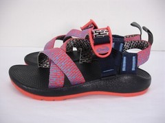 CHACO Z/1 ECOTREAD SINGLE STRAP MULTI COLOR SPORT SANDALS BIG KIDS YOUTH 13