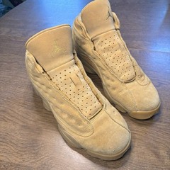 Jordan 13 XIII Retro Wheat Elemental Gold Size 5Y