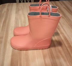 Gymboree – Orange Rain Boot – New NWT – Size 4 Youth Unisex shoe Retail $36.50