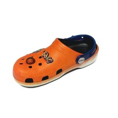 CROCS Dragon Ball Z Clogs Kids Size J4 Womens 6 DBZ Goku Slip On Sandals Shoes