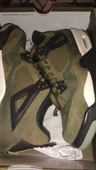 Size 7 (GS) – Jordan 4 SE Retro Low Craft – Olive