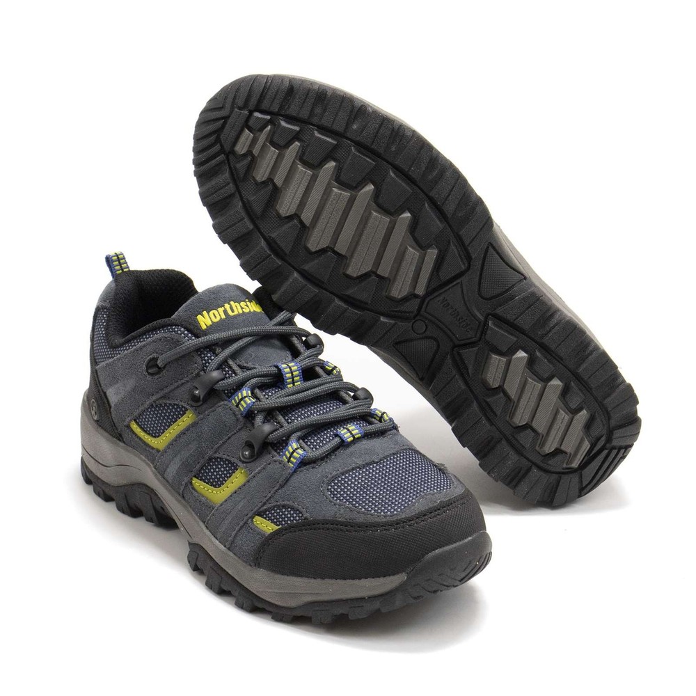 Kids‘ Northside Monroe Hiking Boots , Navy Blue Suede