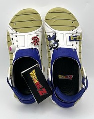 Dragon Ball Z x Echo Clog “Vegeta” Crocs Size 5 (J5) Big Kids