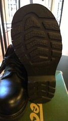 Genuine Black Leather Ad Tec Non Metallic Safety Toe Casual Boot YOUTH SIZE 4