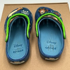 Crocs Disney Moana Maui Classic Clogs Kids 11 Blue Slip On Casual Shoes Ebay4094