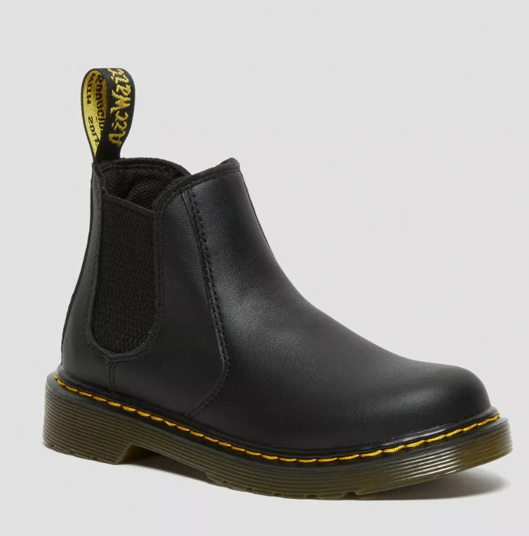 Nearly New Dr.Martens Junior 2976 Softy T Leather Chelsea Boots US13/UK12/EU31