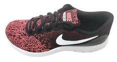 NIKE YOUTH 2017 FLEX CONTACT(GS) PINK BLACK WHITE 705485-601 ULTRALIGHT VINTAGE