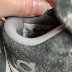 Nike KD (Kevin Durant) Vulc Casual Sneakers Toddler Size 8c Black/Grey/White