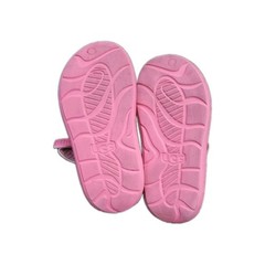 UGG K Sport Yeah slide Glitter Pink, Girls RemovablAdjustable Strap US 3