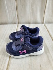 UNDER ARMOUR SURGE 2 ALTERNATIVE CLOSS Kids 5 SNEAKER BLUE