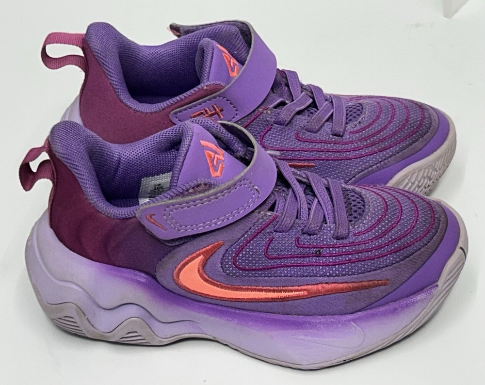 Nike Giannis Immortality 4 shoes 10c Black Raspberry / Aster Pink FZ6733-50