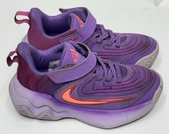 Nike Giannis Immortality 4 shoes 10c Black Raspberry / Aster Pink FZ6733-50
