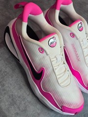Nike Air Max Nova – White Laser Fuchsia Black (FN4446-101) Youth Size 5Y / 6.5W