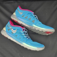 NIKE FREE5.0 DOERNBECHER DB (GS) LIMITED SIZE US 6.5Y (728651-400)