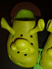 Crocs Shrek Kids Classic Dreamworks Shoe Children C 13 Style 209378-3TX NWT