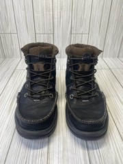 Hey Dude Bradley Boots Kids Size 1 Black Ankle Casual Everyday Wear