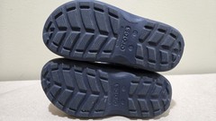Crocs Handle IT Navy Blue Waterproof Pull On Boots TODDLER SZ 13 C EXCELLENT!