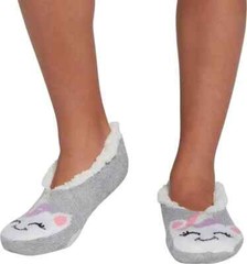 NORTHEAST OUTFITTERS ‚ COZY CABIN SLIPPERS ‚ YOUTH 10K-4 ‚ SNUG FIT – UNICORN ‚