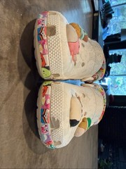 CROCS Squishmallows Kids White Clog Sandals with Cute Characters