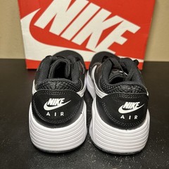 Nike Youth Kids Air Max SC in Black/White, Size: 6.5Y, CZ5358-002