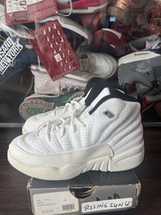 New Unworn Rising Sun Air Jordan 12 Retro (PS) 151186 163 size 12c