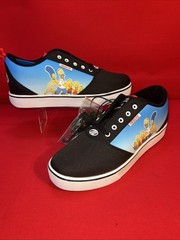 NEW The Simpsons Heelys X Pro Prints Wheels Skating Shoes Mens Size 12