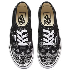 Vans Authentic Parsley Black White VN000Z0WBPR GS 4Y-7Y Unisex Kids Women New
