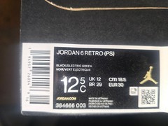 jordan 6 retro ps