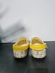 New Crocs Classic Spring Break Clog K Flower Cool Multicolor Clog Kids Size j5