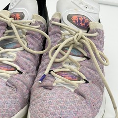 Nike LeBron 17 Low Tune Squad Space Jam Shoes 6Y/W7.5 Pink Purple Sneaker Ball