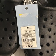 Cat & Jack Closed Toe Sandals Size 12