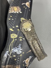 Crocs Harry Potter wizarding world Vera Bradley Kids J5 Glitter Band Clogs Magic